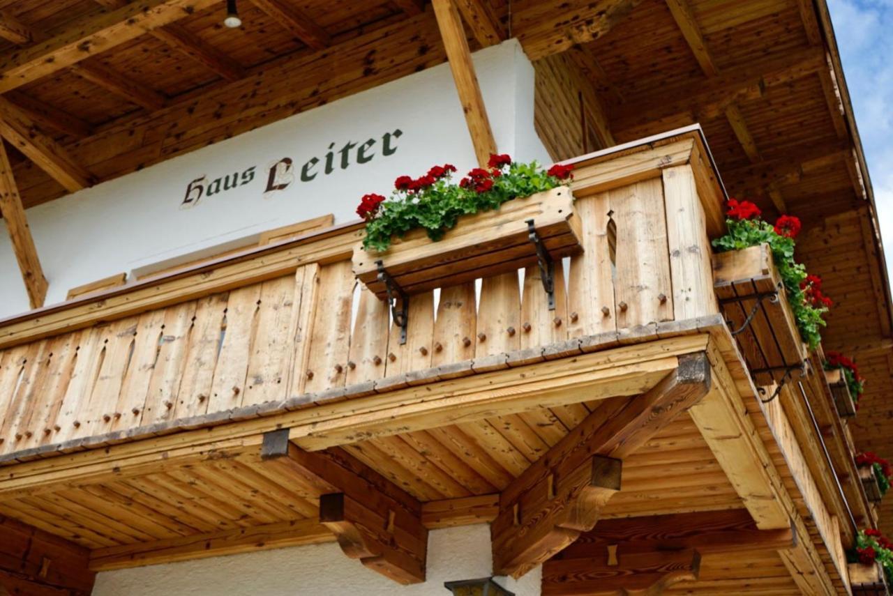 Hotel Haus Leiter Reit im Winkl Zewnętrze zdjęcie