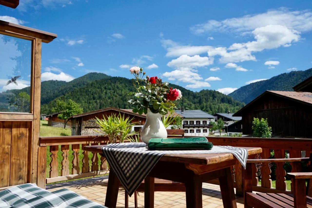 Hotel Haus Leiter Reit im Winkl Zewnętrze zdjęcie