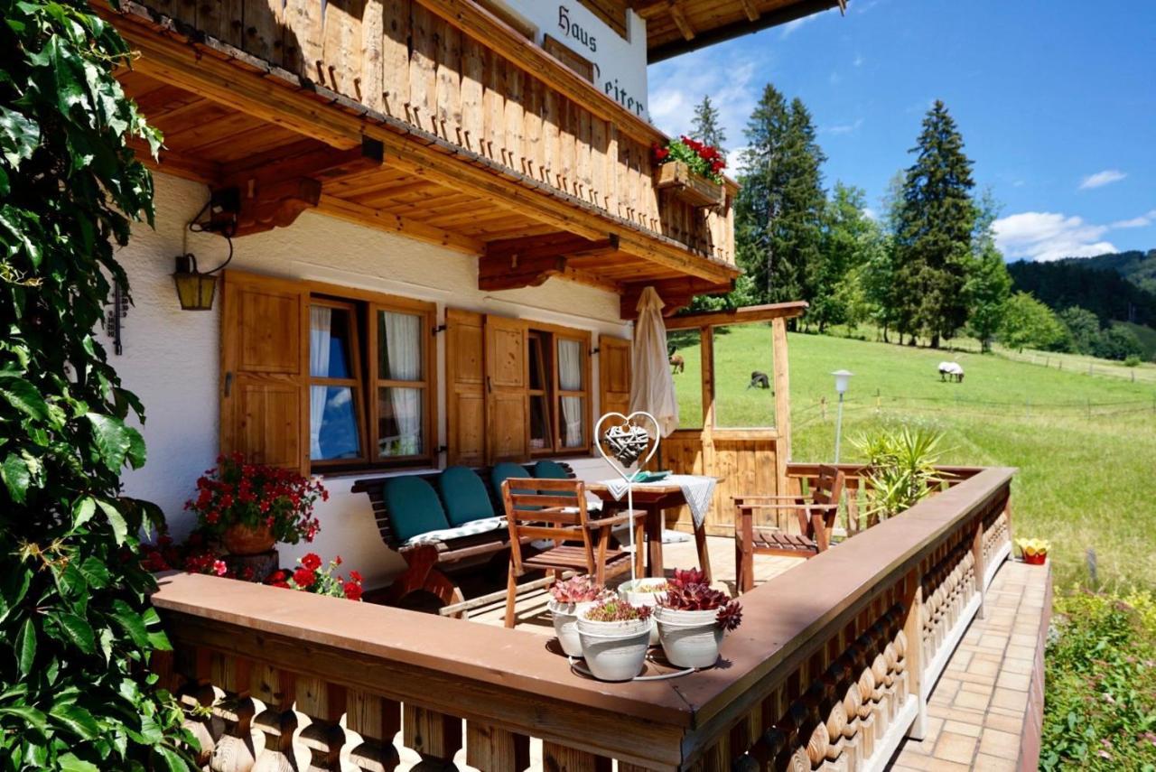 Hotel Haus Leiter Reit im Winkl Zewnętrze zdjęcie