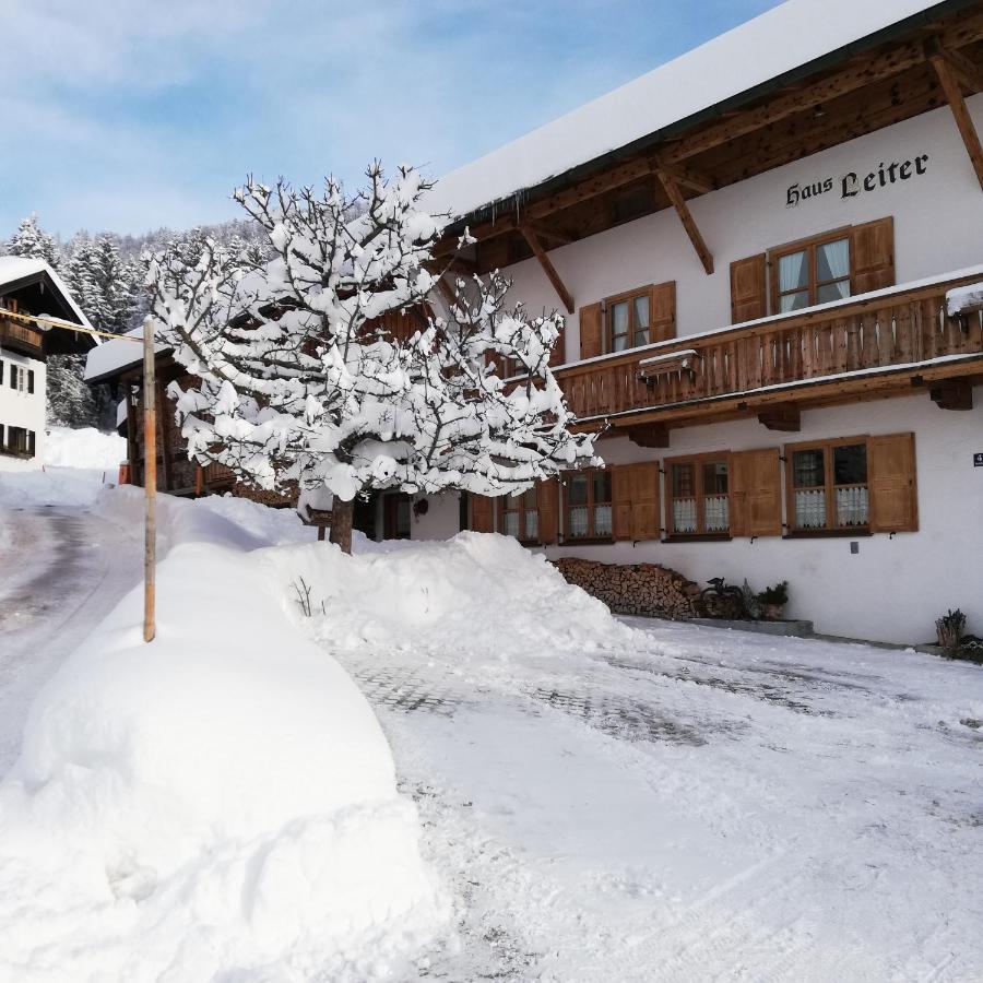 Hotel Haus Leiter Reit im Winkl Zewnętrze zdjęcie