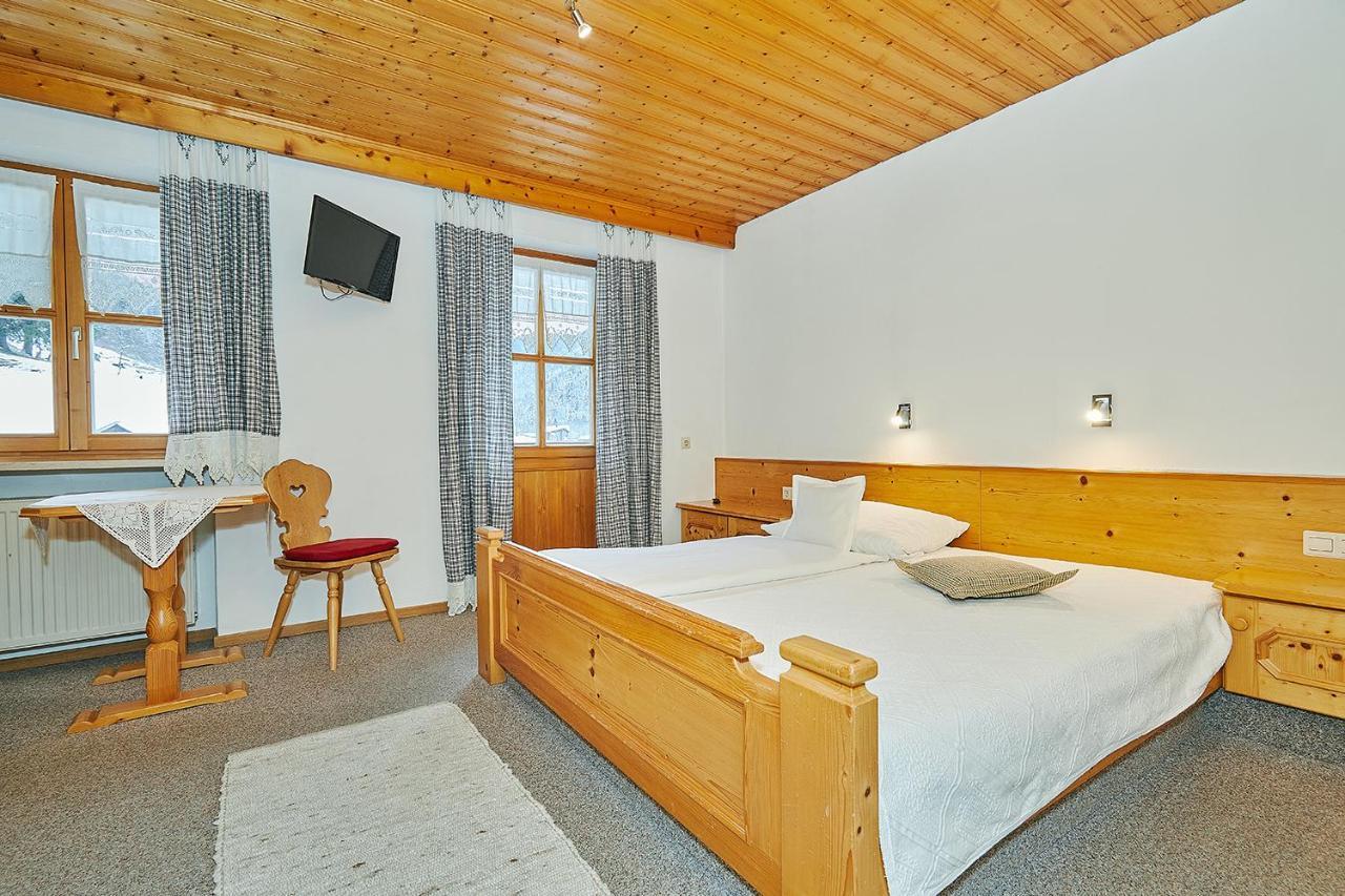 Hotel Haus Leiter Reit im Winkl Zewnętrze zdjęcie