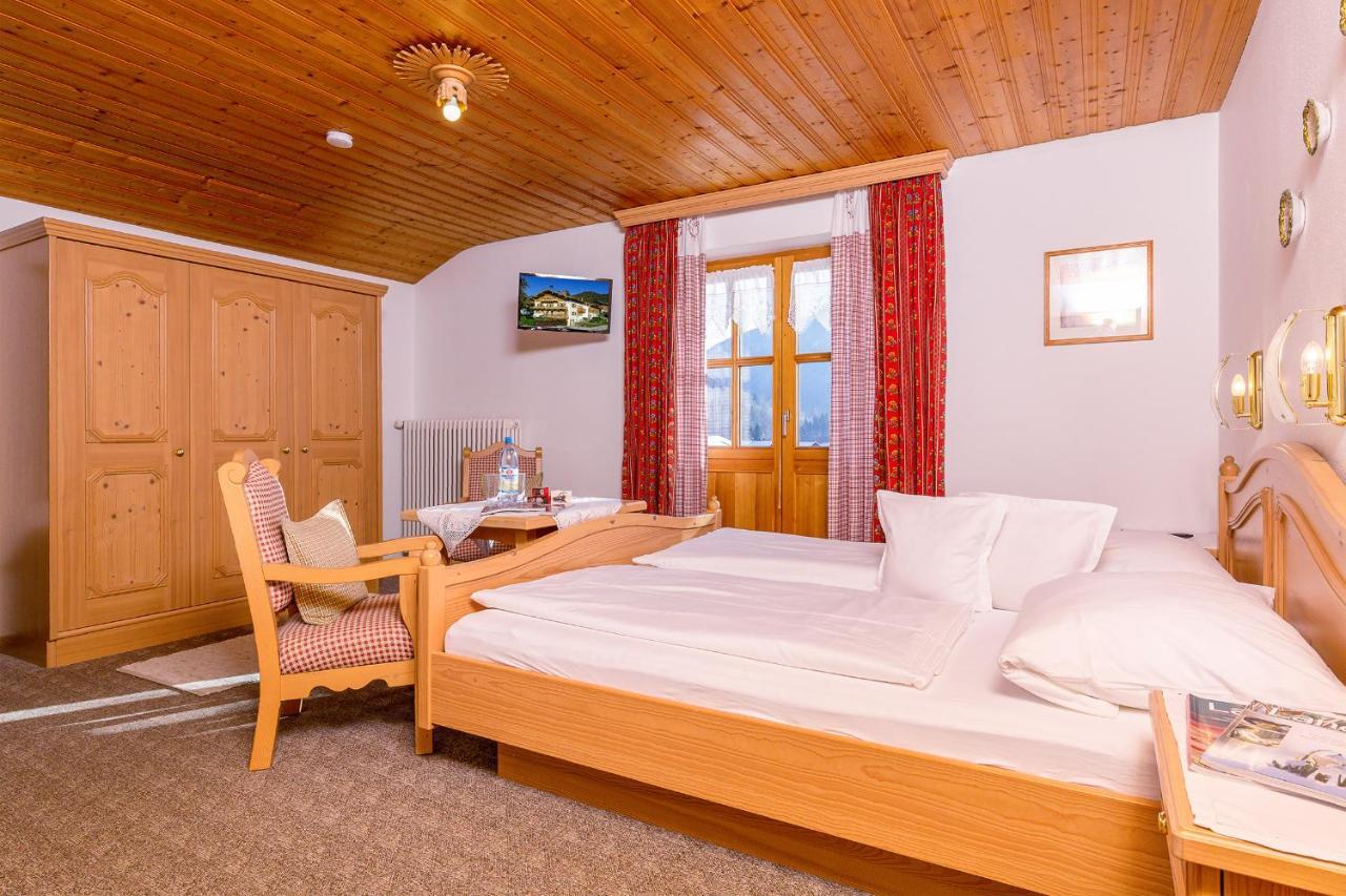 Hotel Haus Leiter Reit im Winkl Zewnętrze zdjęcie