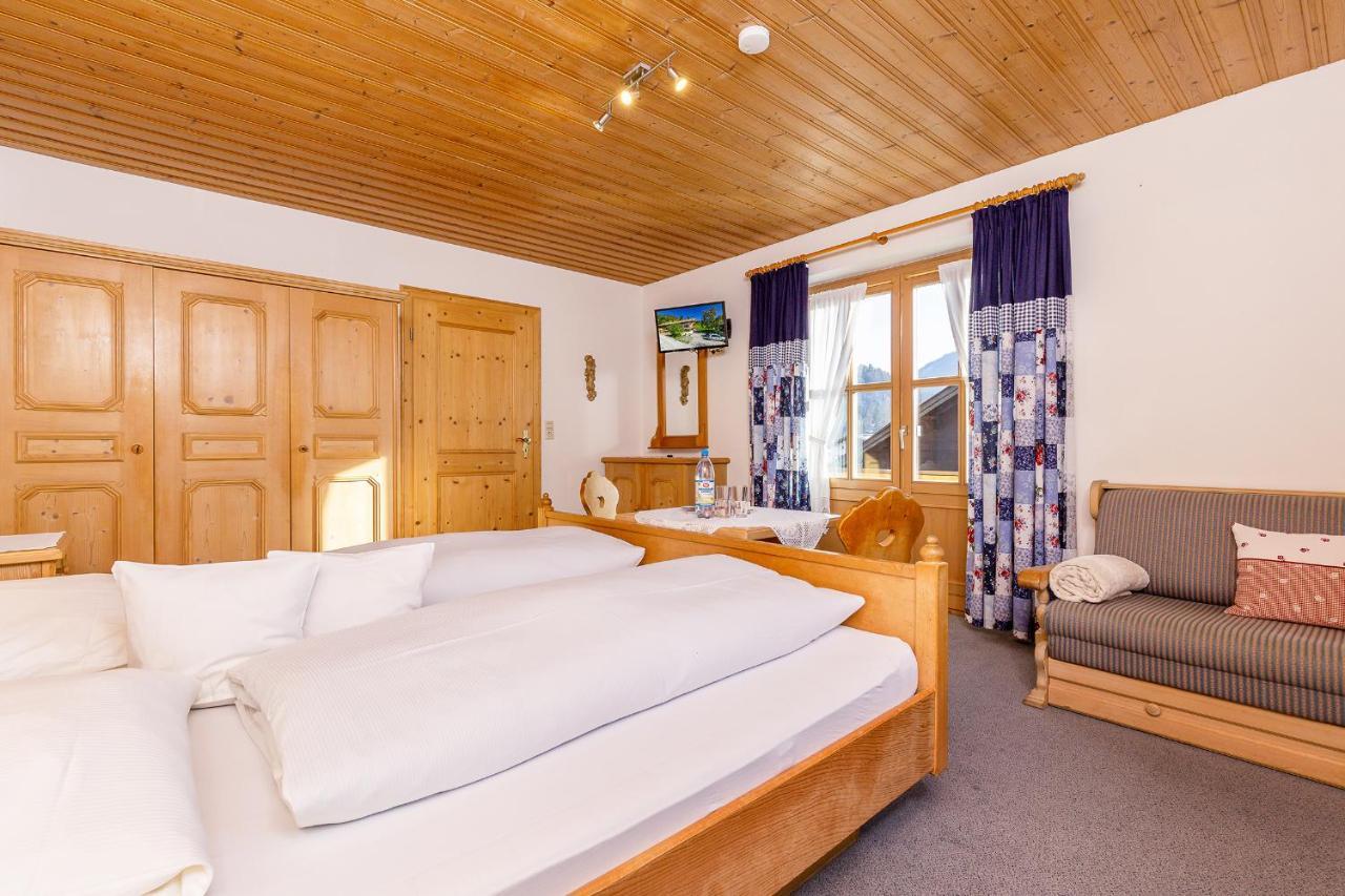 Hotel Haus Leiter Reit im Winkl Zewnętrze zdjęcie