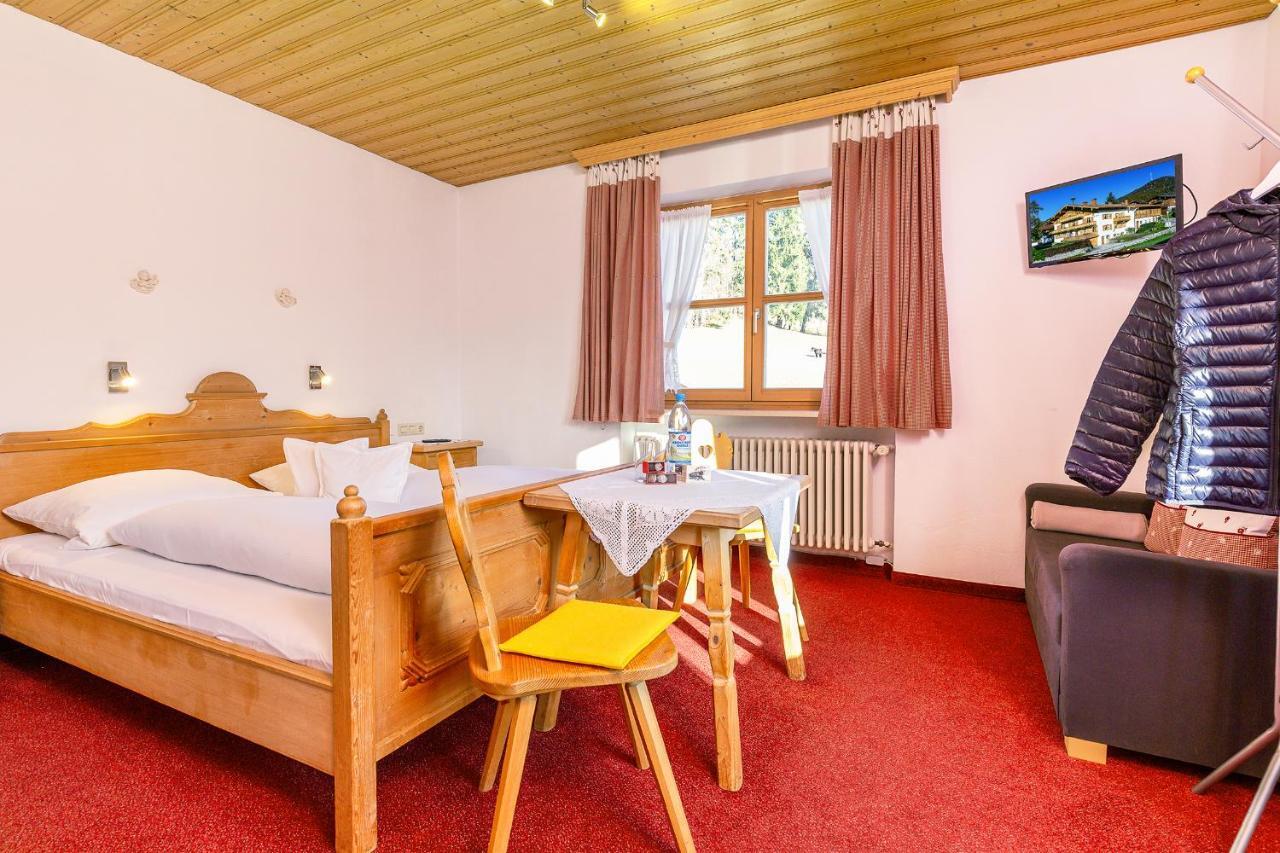 Hotel Haus Leiter Reit im Winkl Zewnętrze zdjęcie