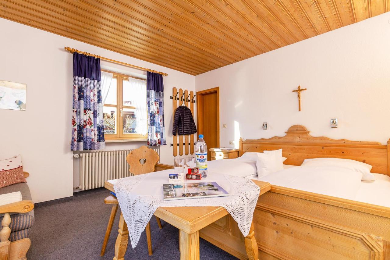 Hotel Haus Leiter Reit im Winkl Zewnętrze zdjęcie
