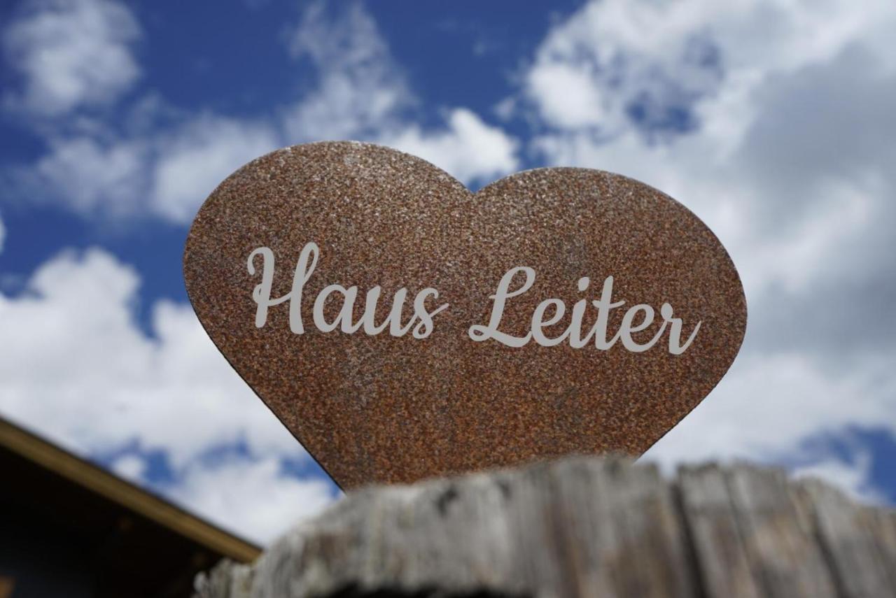 Hotel Haus Leiter Reit im Winkl Zewnętrze zdjęcie